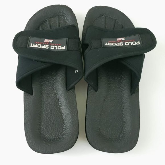 Polo by Ralph Lauren | Shoes | Vintage Polo Sport Ralph Lauren Slides | Poshmark